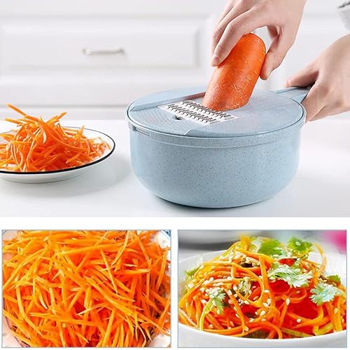 Miniatura 6 de Cortador de patatas Cortador de patatas Cortador de verduras Herramientas de cocina Chopper Manual