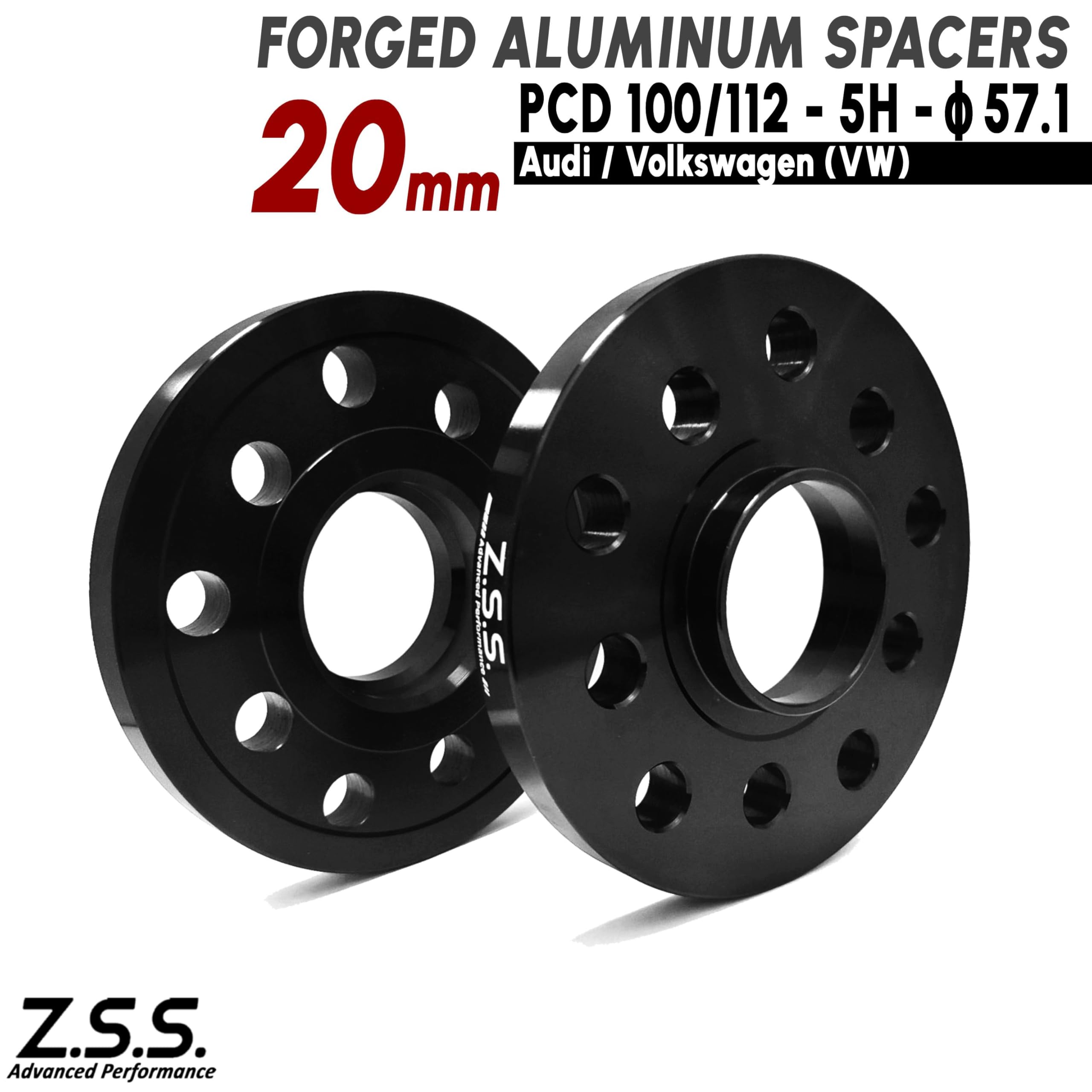 Amazon | Z.S.S. AP ワイドトレッドスペーサー PCD100 PCD112 5穴 57.1