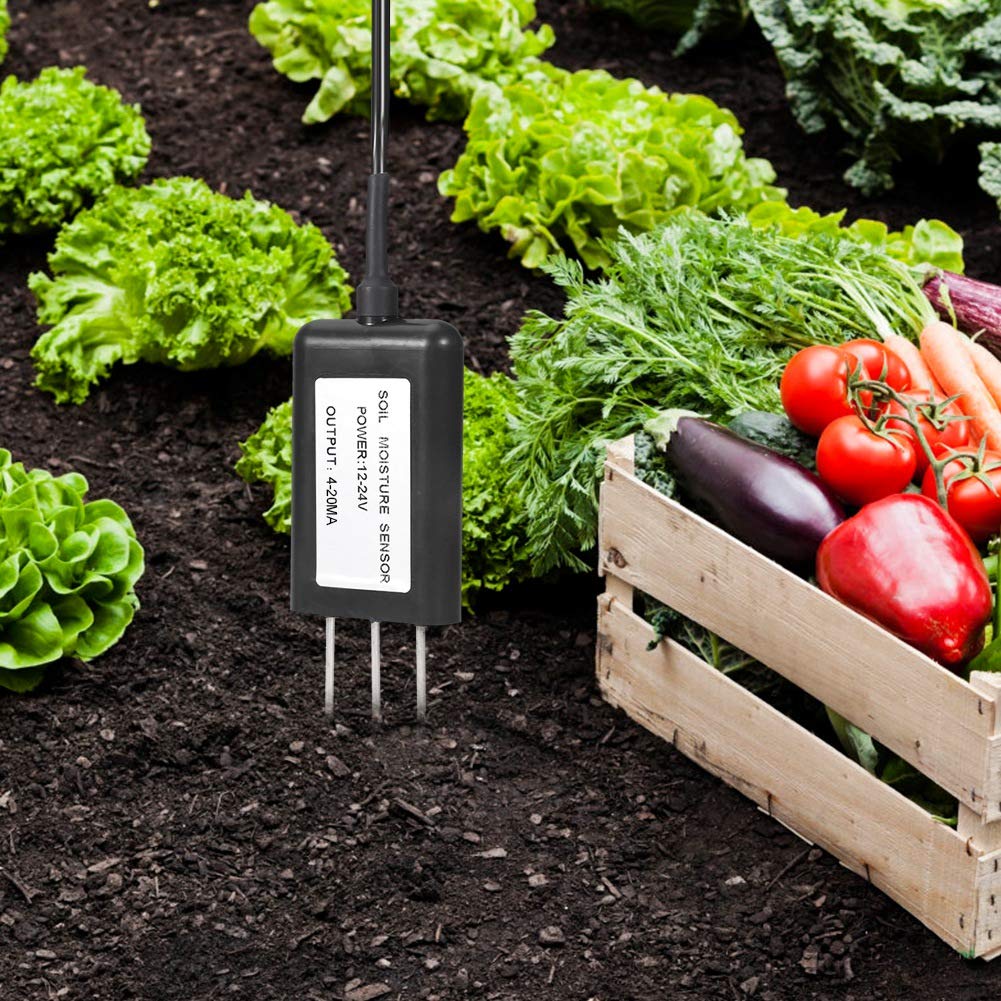 High Precision Soil Moisture Sensor Durable Temperatur