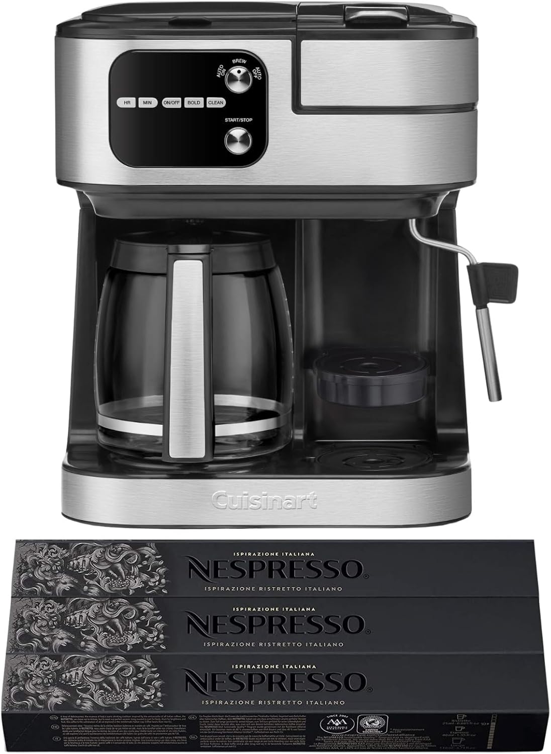 Cuisinart Coffee Center Barista Bar 4In1 Brew Options