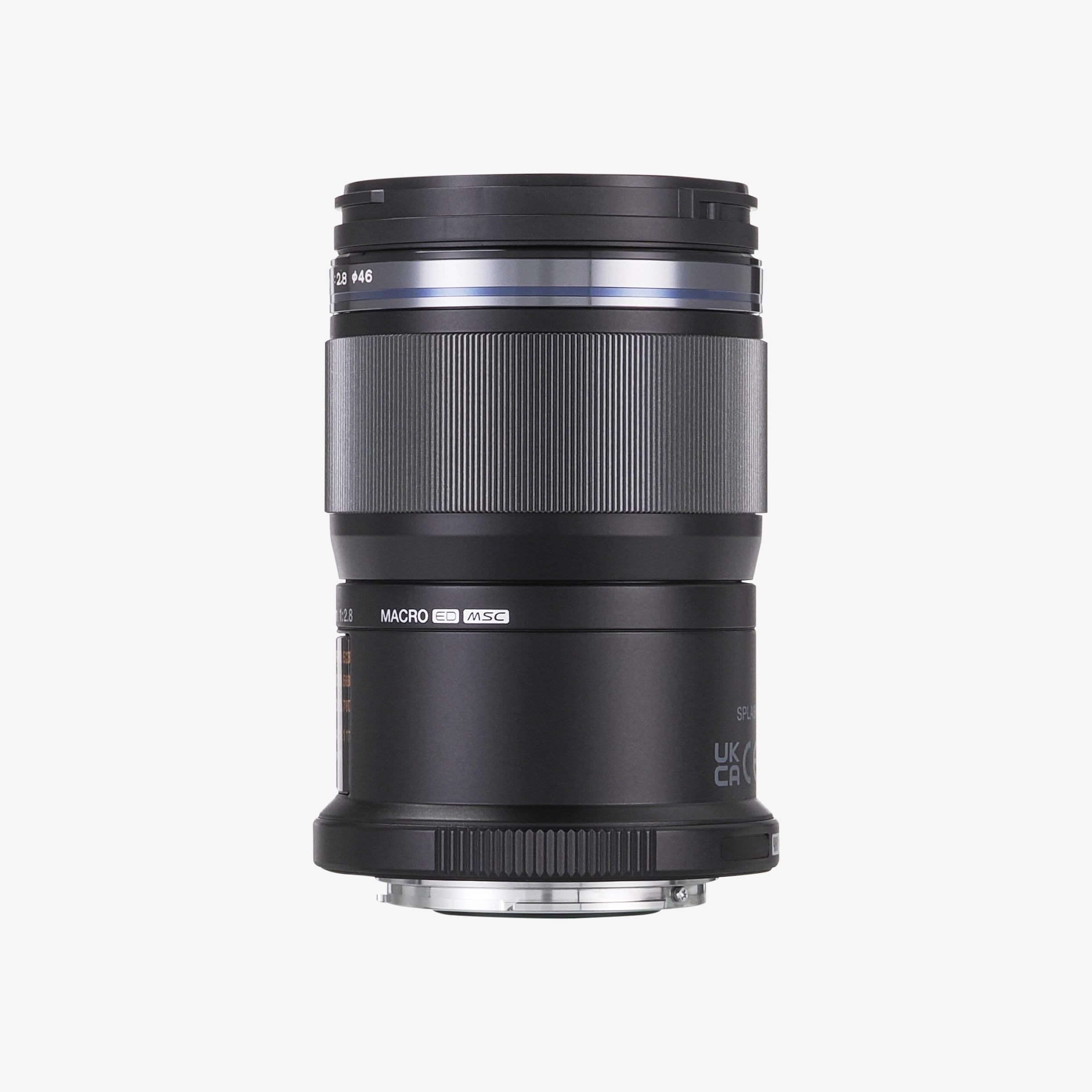 OM SYSTEM M.Zuiko Digital ED 60mm F2.8 Obiettivo macro,ottica Micro Quattro Terzi di alta qualità,resistente alla polvere e agli schizzi,leggero,per natura e ritratti,adatto a tutte le fotocamere MFT
