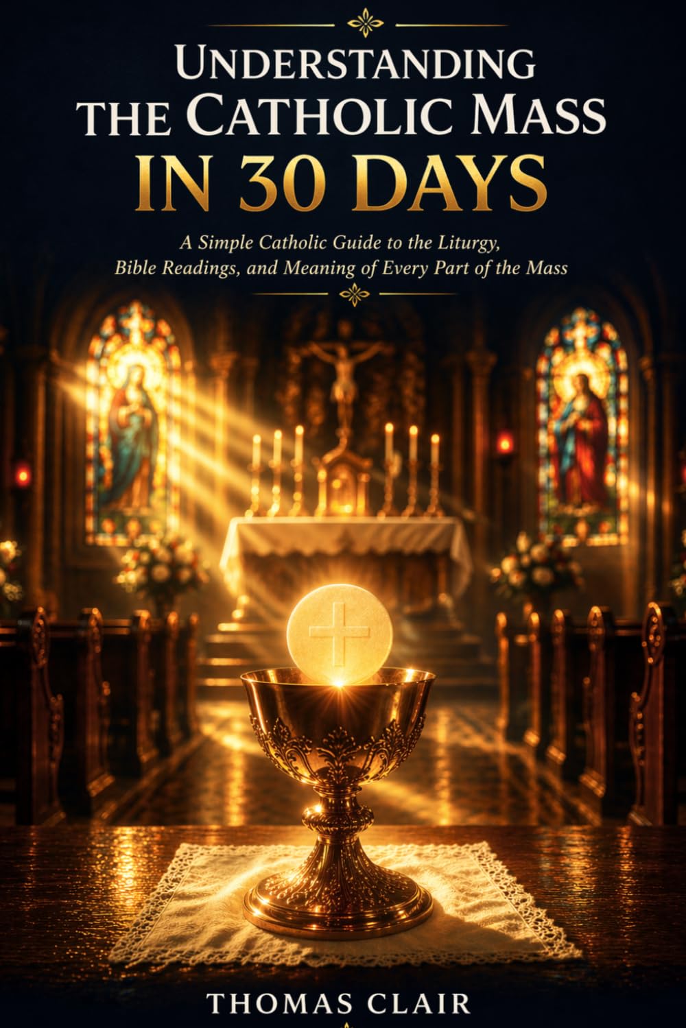 Understanding the catholic mass in 3o days: A Simple Catholic Guide to the Liturgy, Bible Readings, and Meaning of Every Part of the Mass