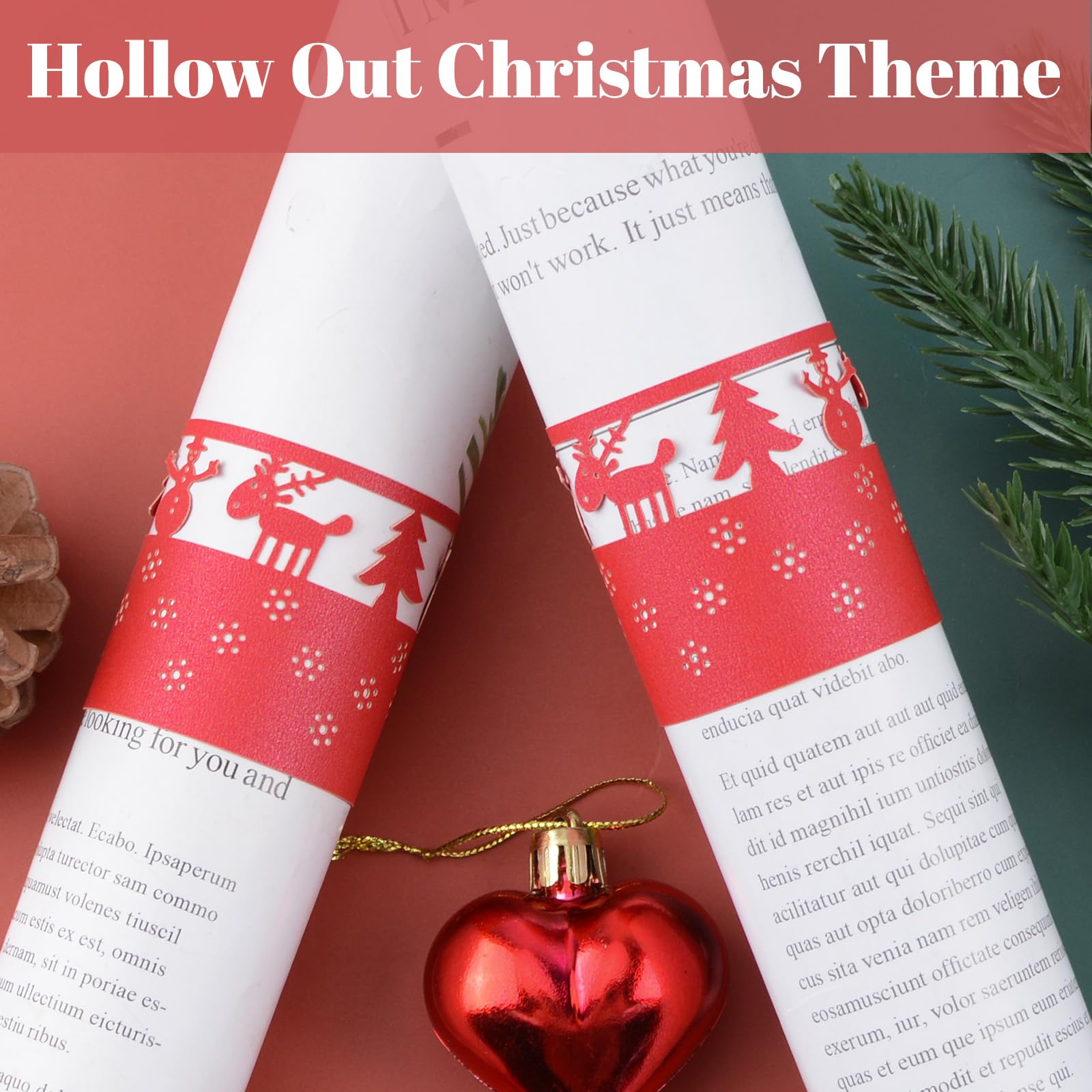 URROMA Christmas Napkin Ring - Image 4