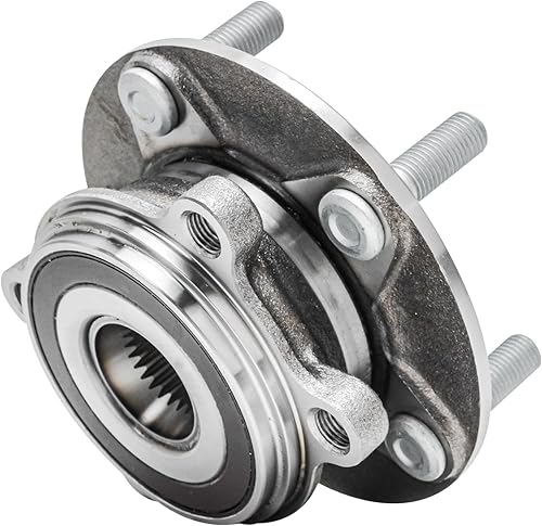 Miniatura 4 de Detroit Axle - Buje de cojinete de rueda delantera para Mazda 3 Sport 14-18, 16-20 CX-3, cojinete de rueda y conjunto de cubo 2016 2017 2018