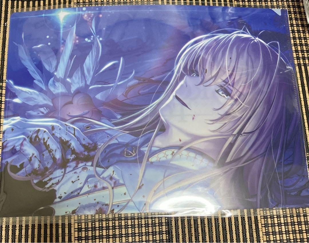 FGO Amazon クリアファイル】クリアファイル FGO Fatestay night