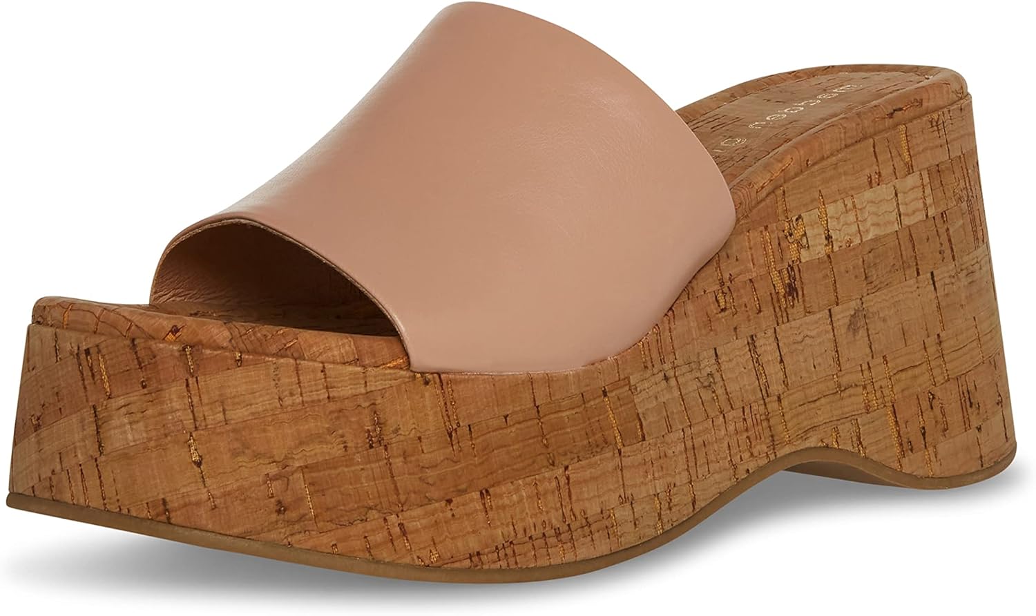 Madden Girl Women's Zaharra Wedge Sandal, Nude Paris, 9