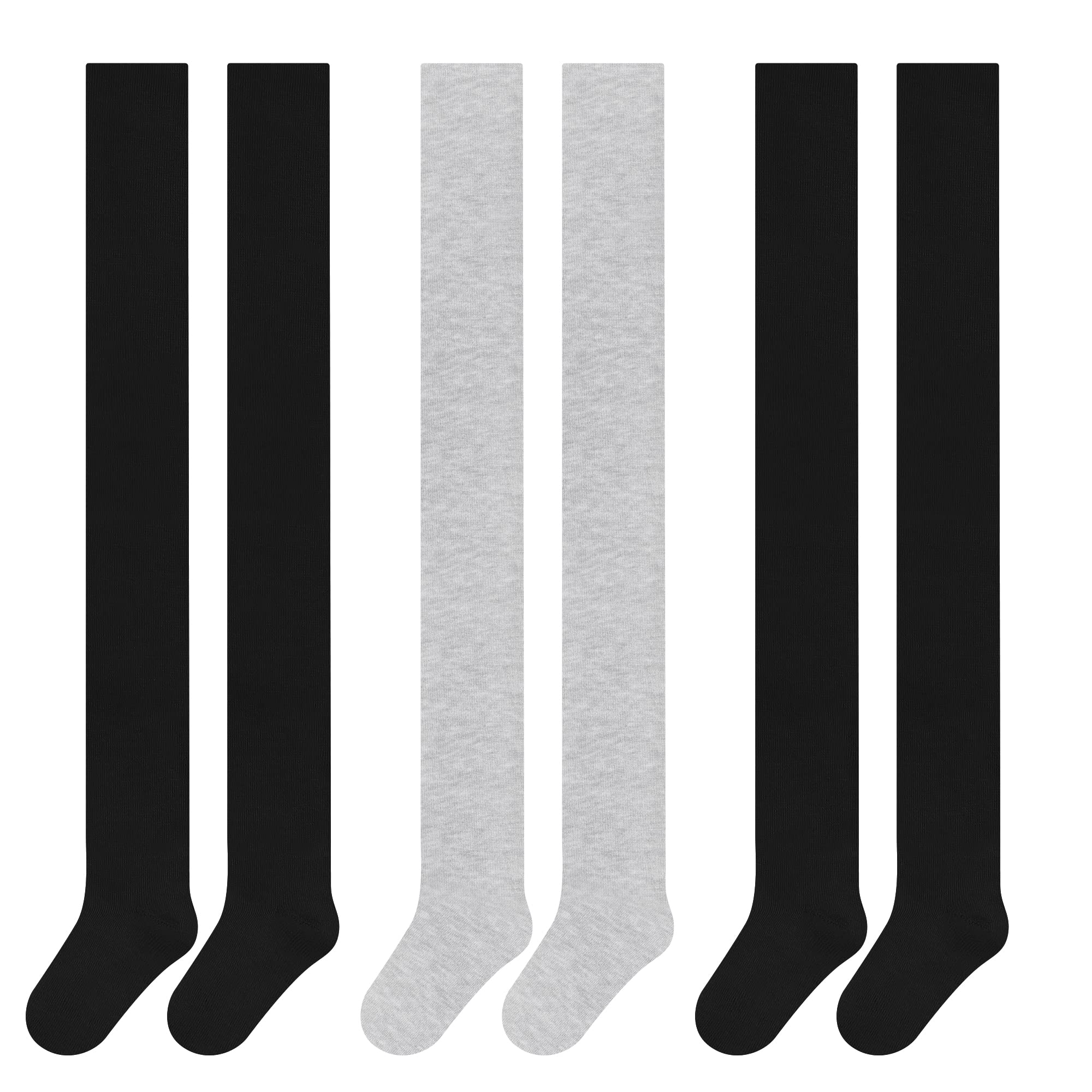 L&K-II Pack van 3 Kinderen meisjes jongens panty gebreide panty multicolored2710, Pack van 3-2710c, 7-9 jaar