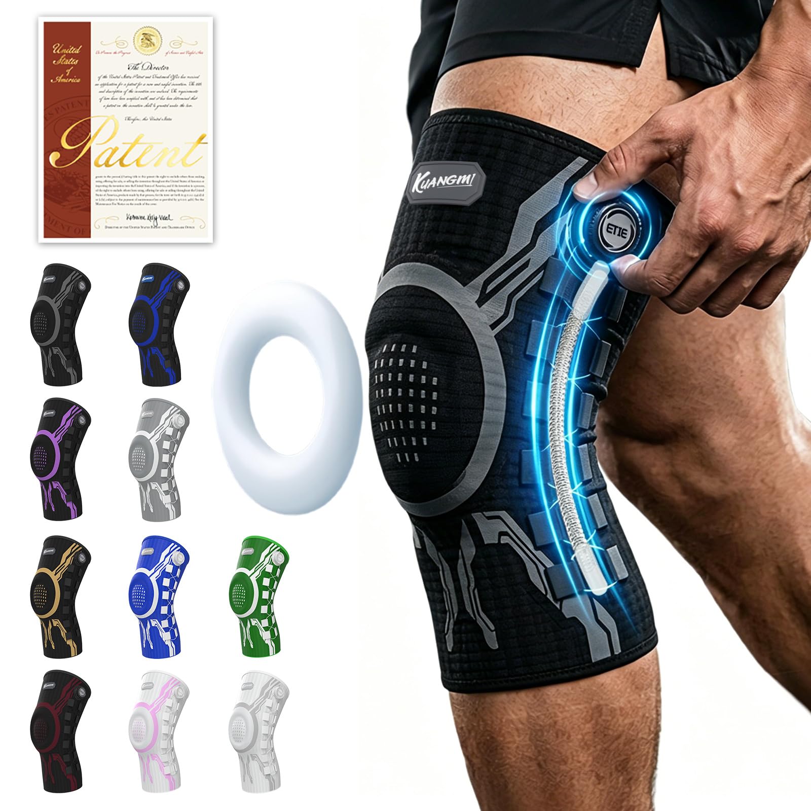 Kuangmi Knob Knee Brace
