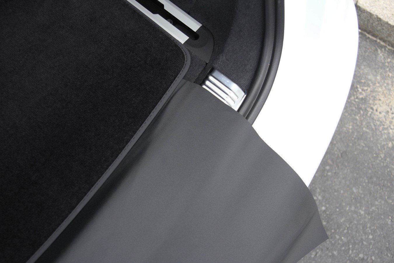 tuning-art 2807 Kofferraummatte passend für Audi A6 4G C/Avant 3-teilig mit Ladekantenschutz