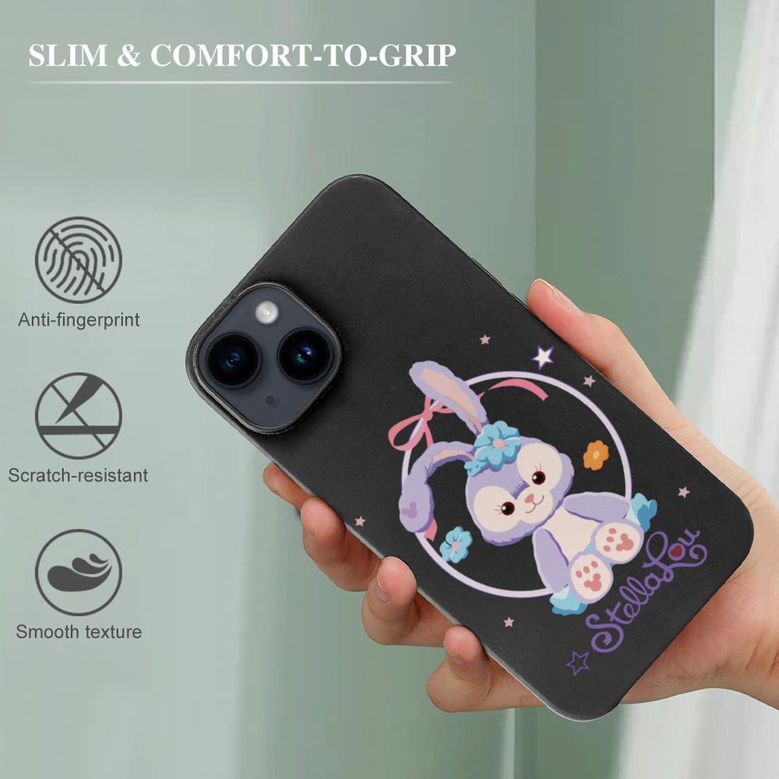 Amazon.co.jp: ダッフィーフレンズ いPhone15 Pro Maxケース TPU