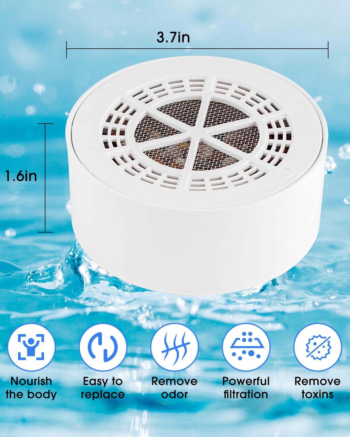 Bathtub Filter - Remove Lead & Chlorine -2