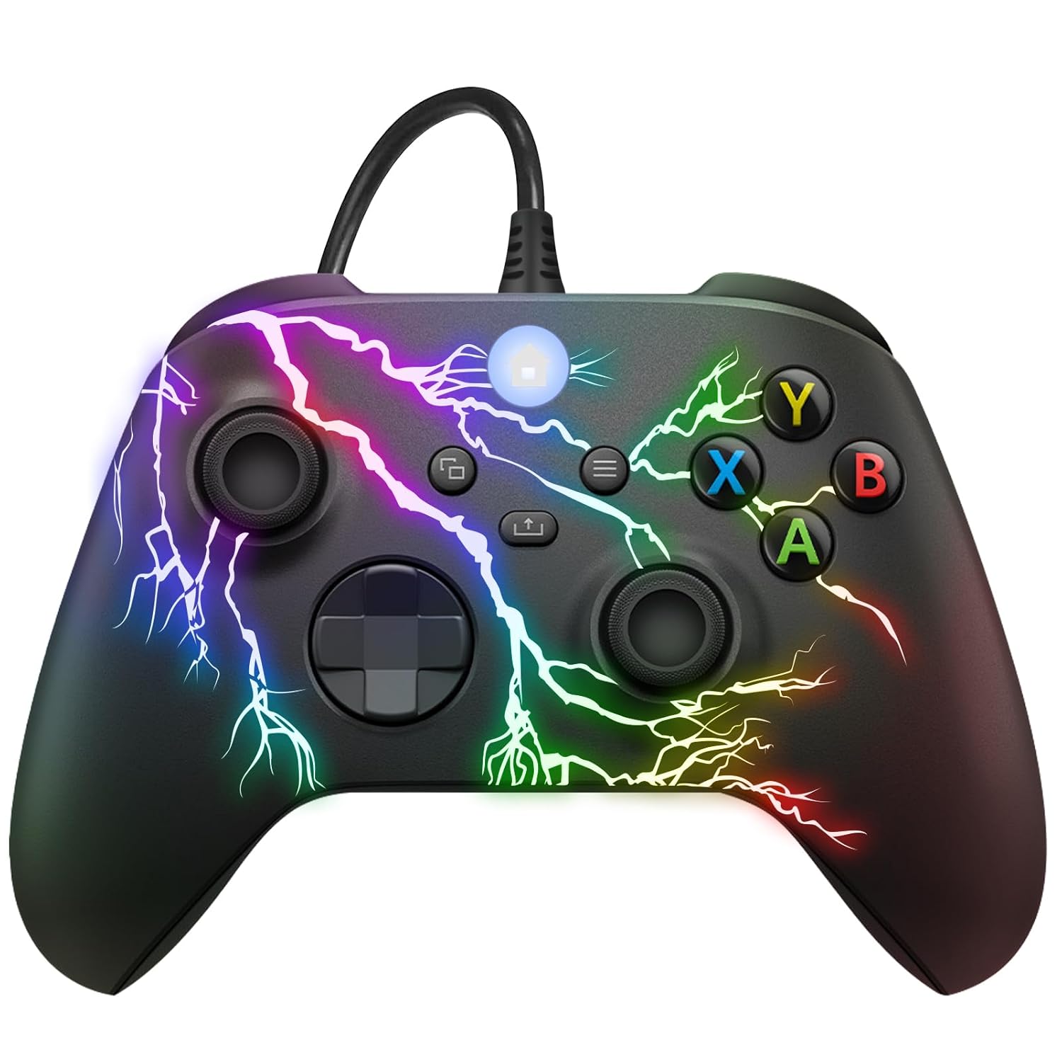 ADHJIE Xbox One Wired Controller, Compatible with Xbox One