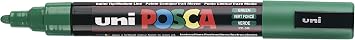 uni-ball Posca PC-5M Medium Tip Marker - Green, Pack of 12