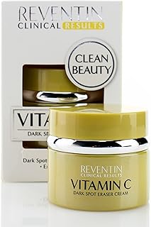 Reventin Crema facial con vitamina C, crema h...