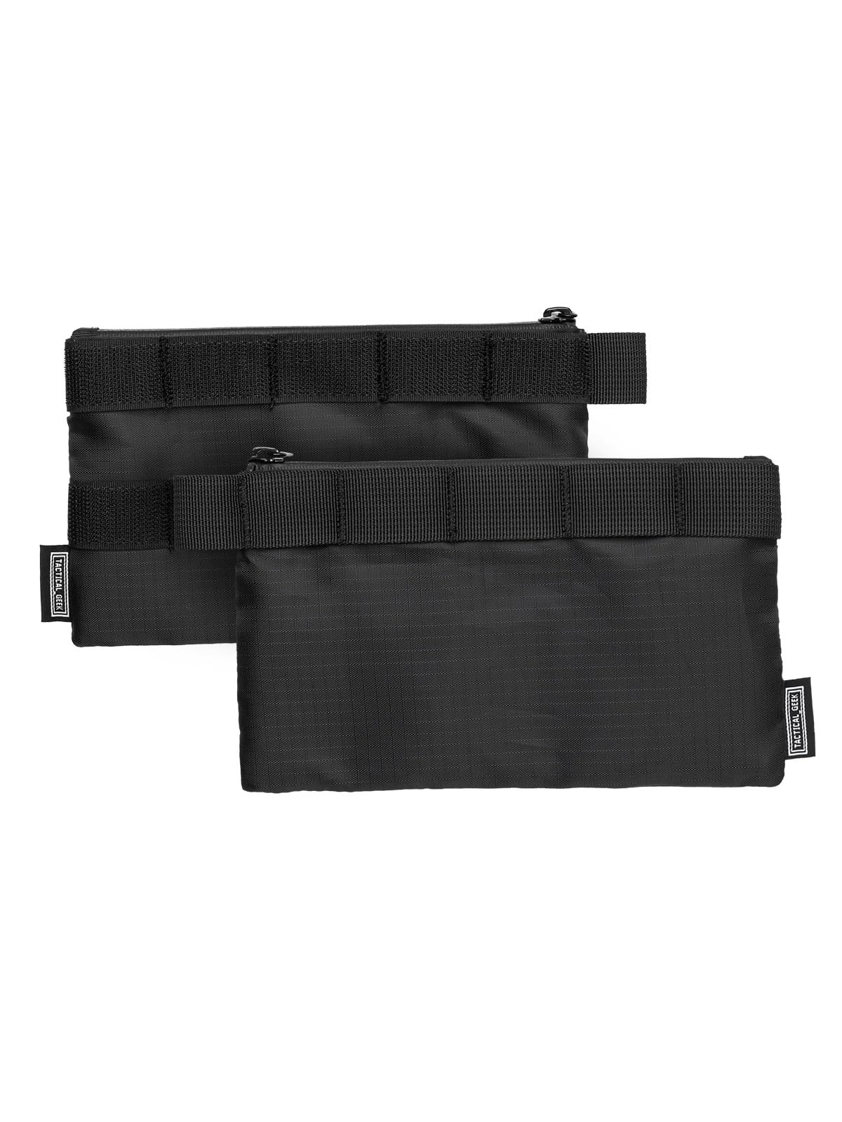 TACTICAL_GEEK Slim EDC Pouch, Portable Utility Carry Organization,Waterproof Small Nylon Bag,Lightweight Daily Organizer