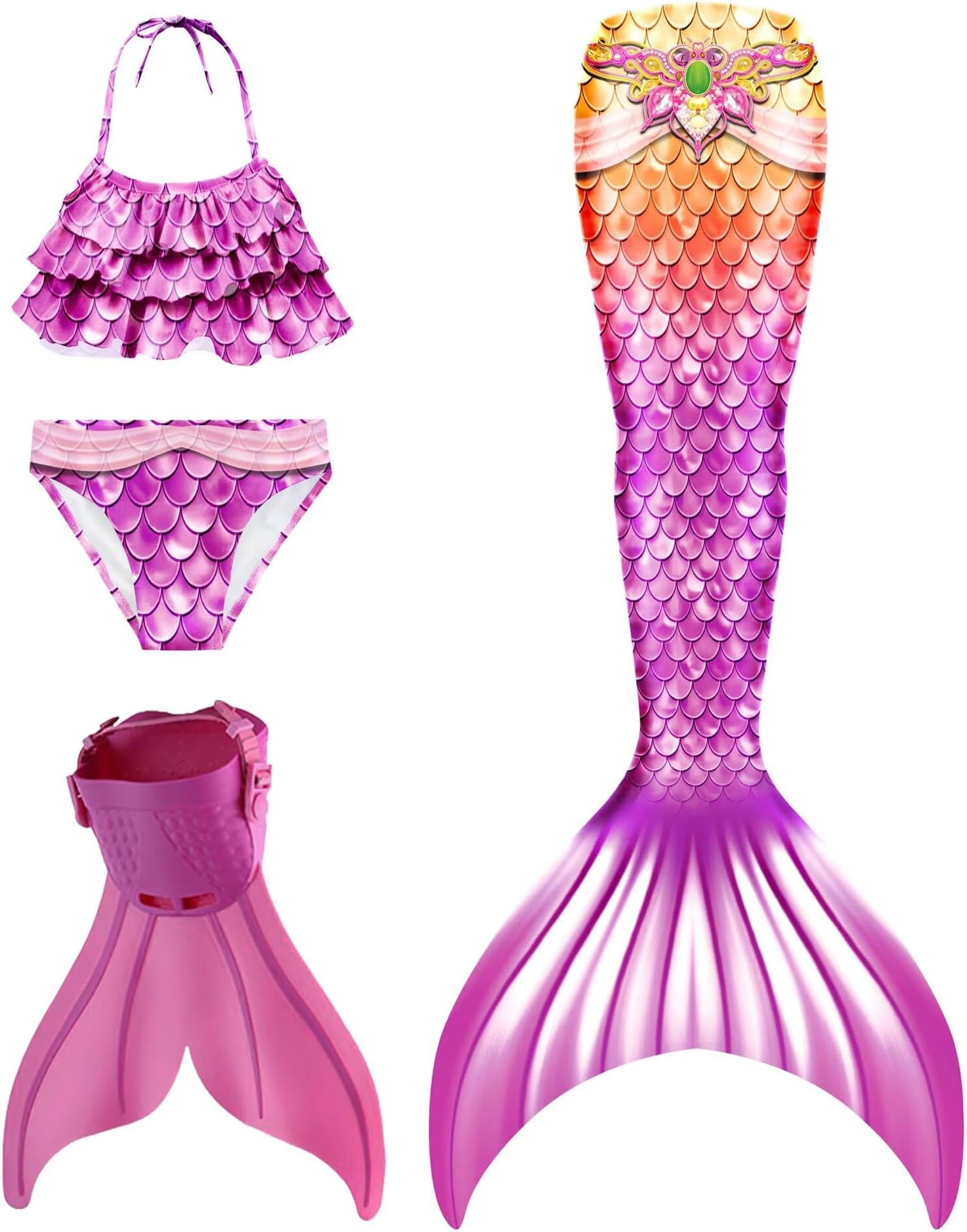 Superband Marmaid Tail for Swimming for Girls
