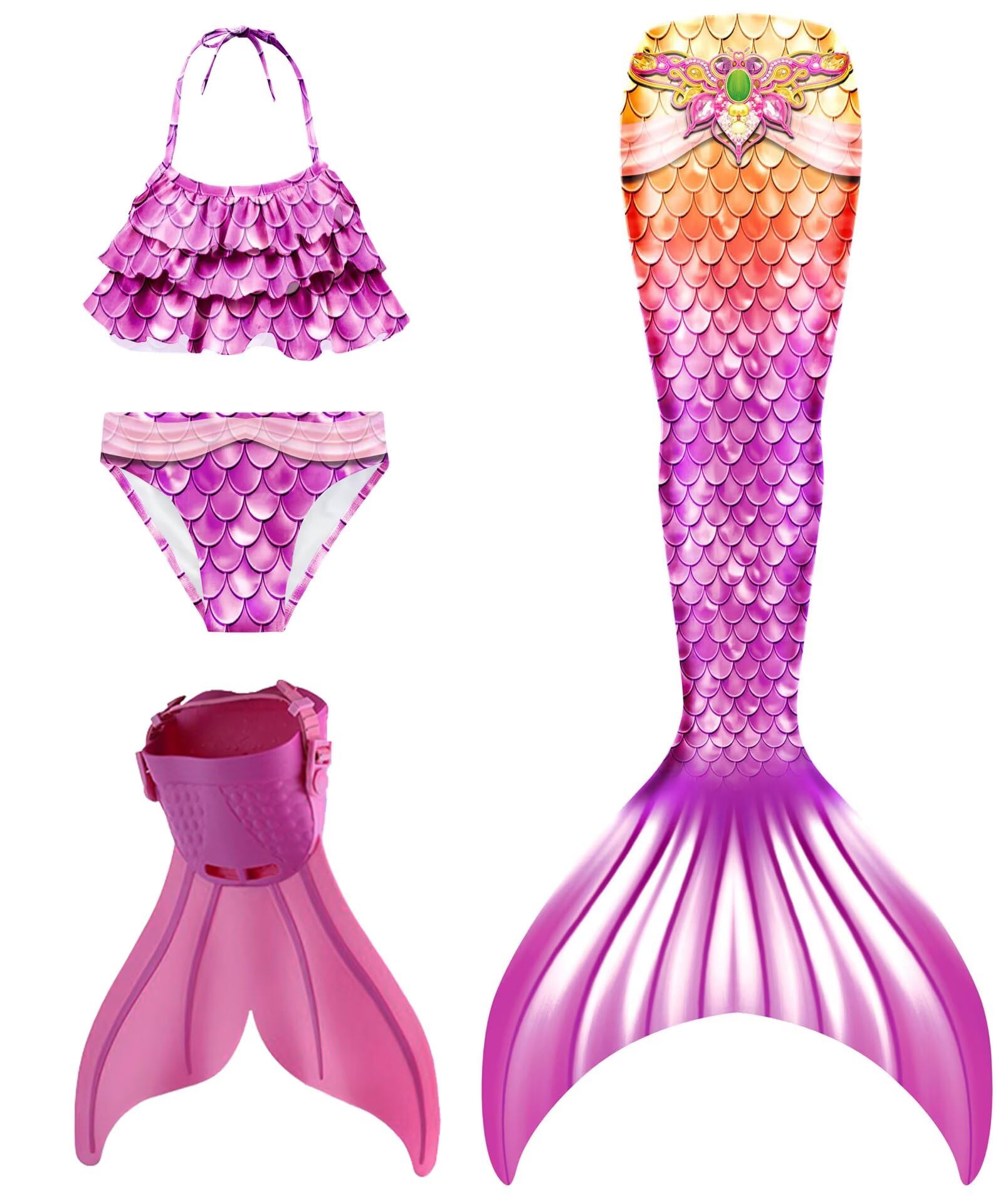 Superband Marmaid Tail for Swimming for Girls