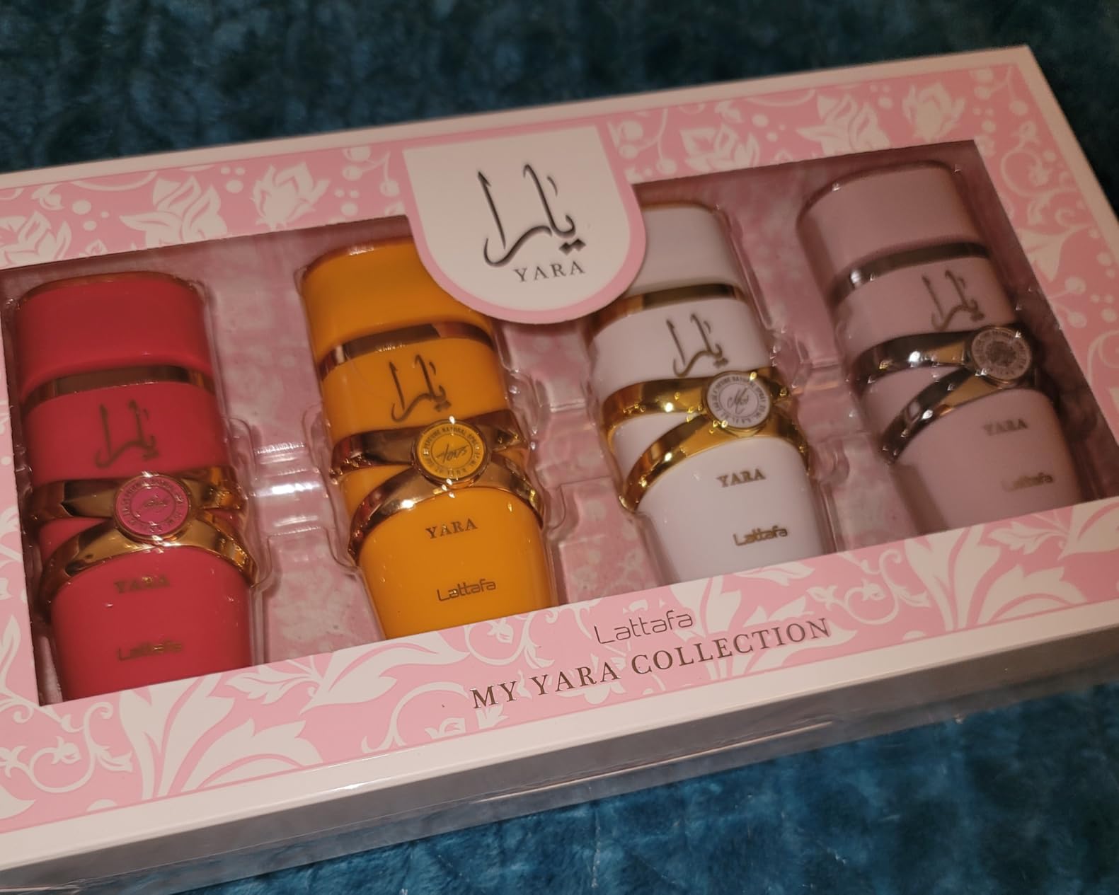 Lattafa My Yara Collection 4 25 ml Eau de Parfum Djibouti | Ubuy