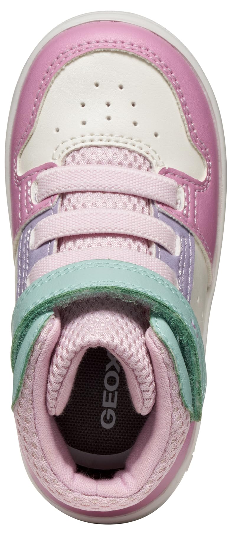 Geox Bébé Fille B Eclyper Girl Basket