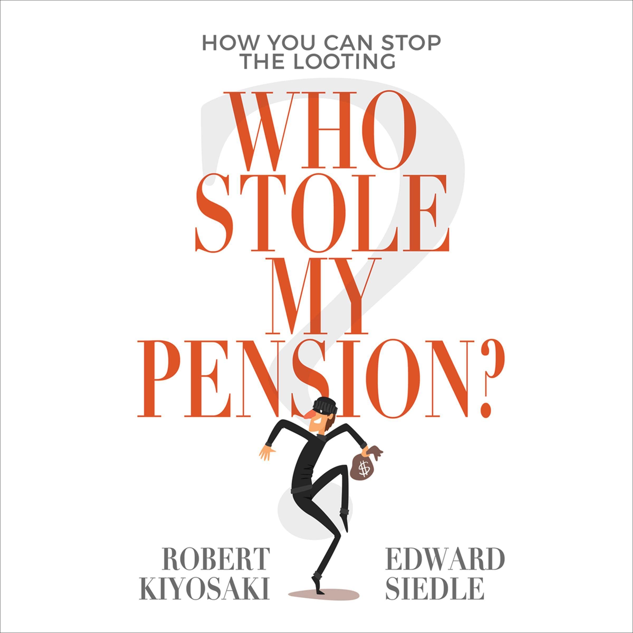 Cover art for Who Stole My Pension?