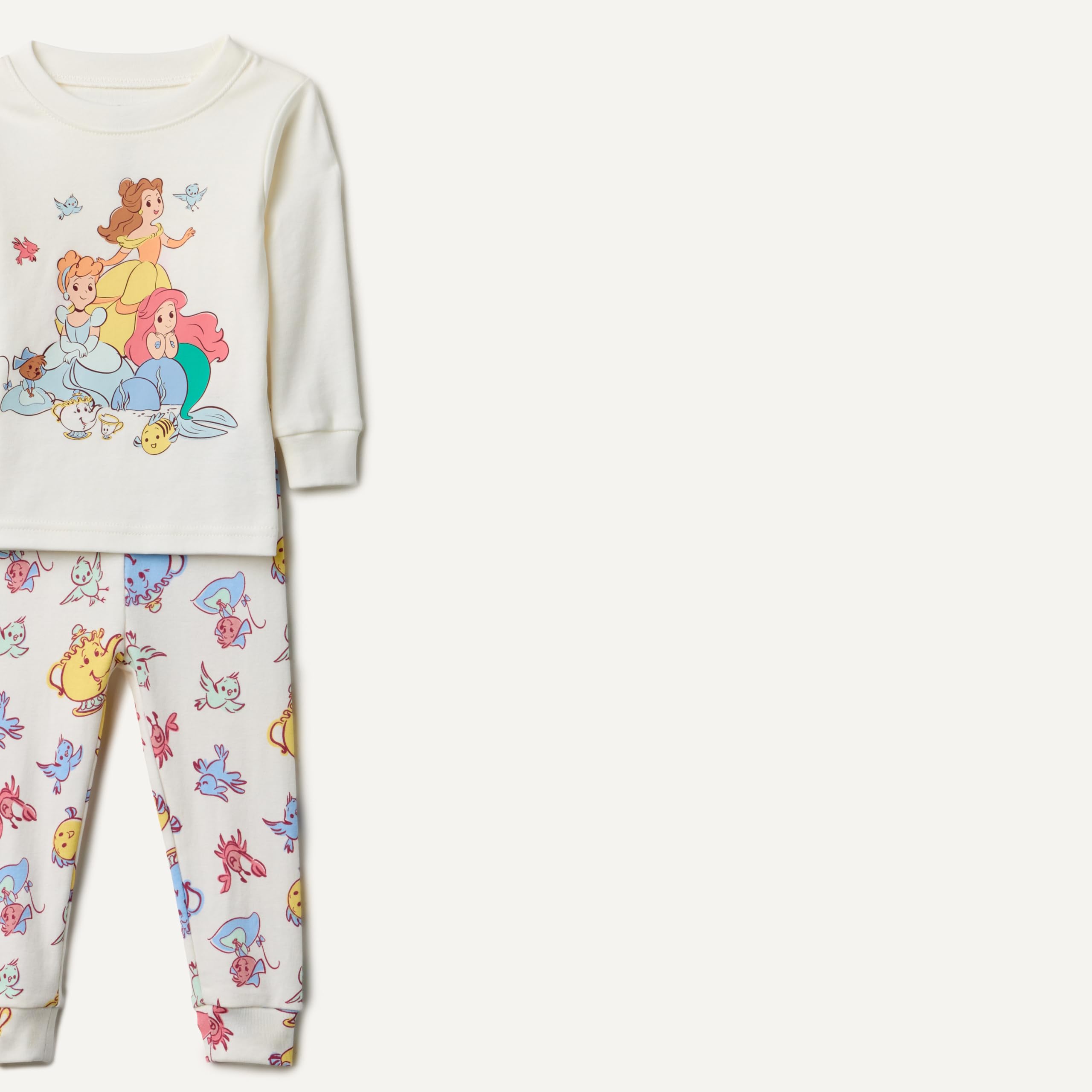 Amazon Essentials Niñas Conjunto de Pijama (Previamente Spotted Zebra)