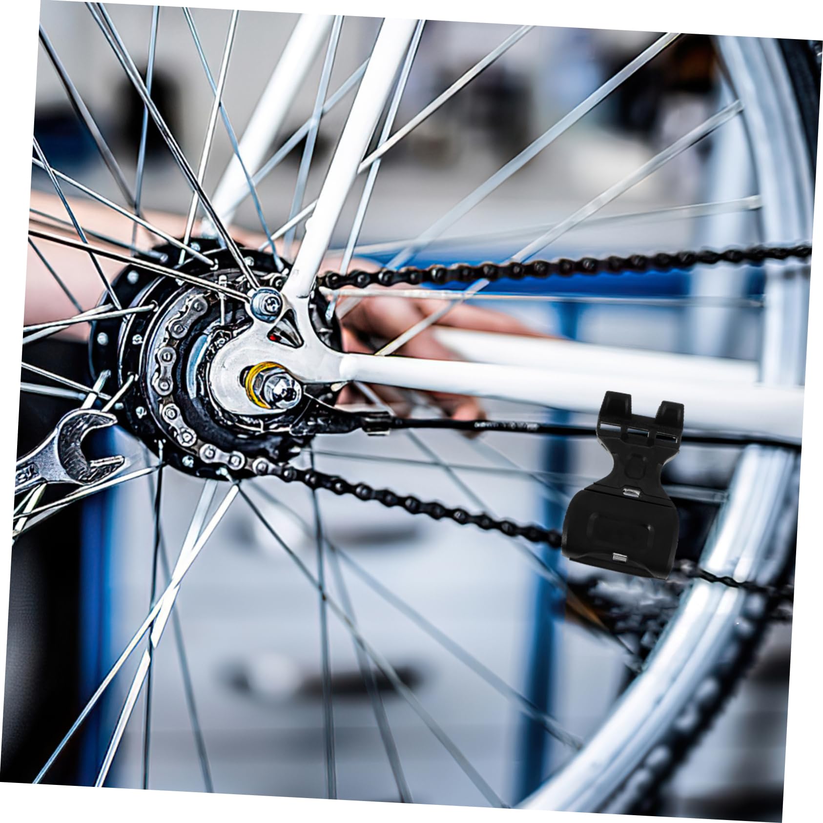 Toyvian Tendeur De Chaîne pour Vélo D'Extérieur Guide-Chaîne De Montagne Protecteur De Chaîne Tendeur De Vélo pour Chute De Chaîne