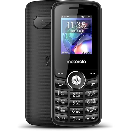 Motorola A200 Dual Sim Phone Black