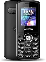 Motorola All-New A200 Dual Sim keypad Phone (with Voice Feature) | 2 Years Replacement | Long Lasting Battery | Wireless FM | Built-in UPI Payments App | Auto Call Recording (Black)