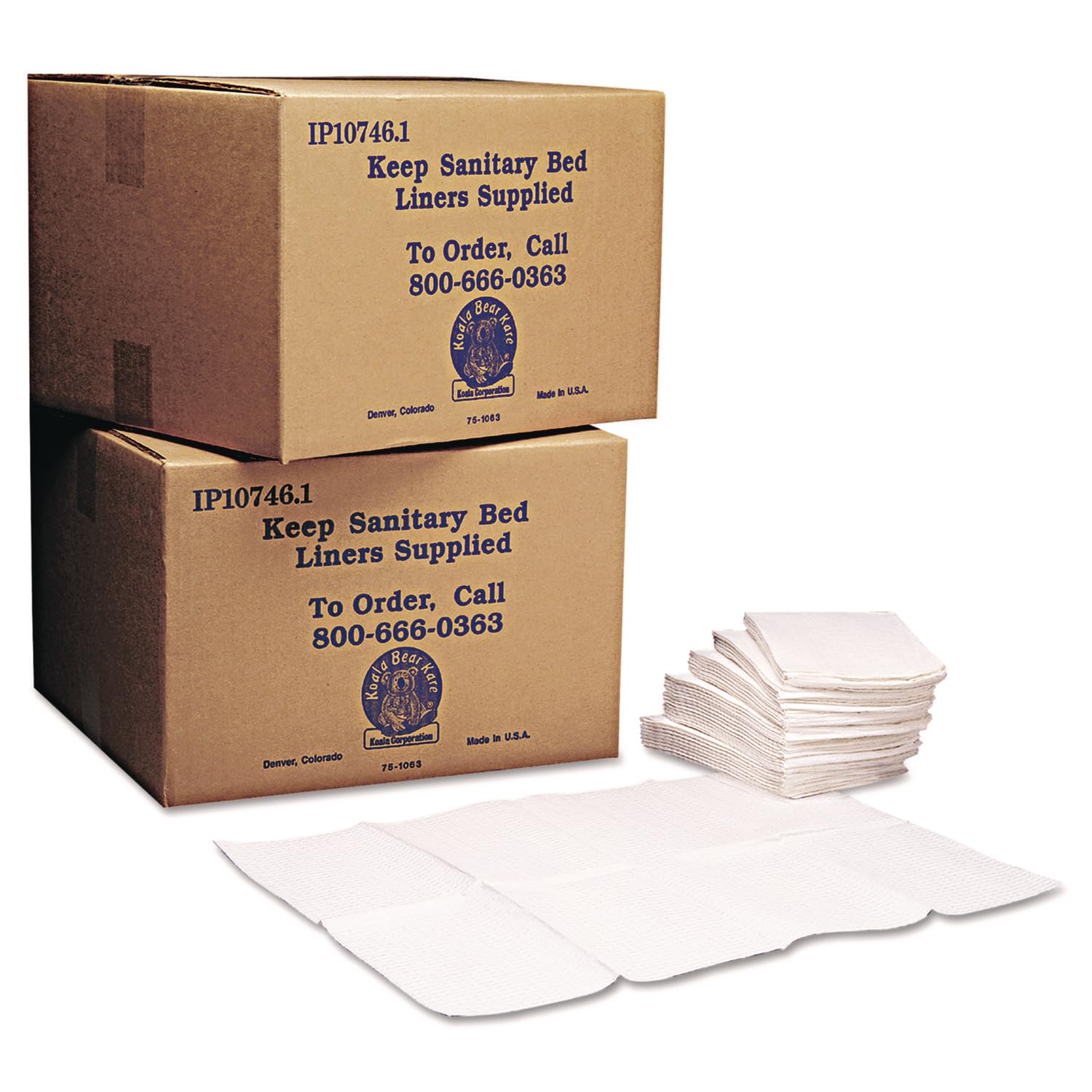 Koala Kare Sanitary Bed Liners