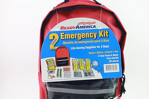 Miniatura 2 de Ready America, kit de emergencia, 2 personas