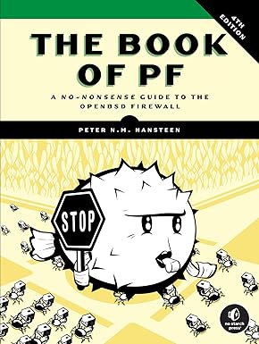 The Book of PF: A No-Nonsense Guide to the OpenBSD Firewall, 4th Edition-finelybook