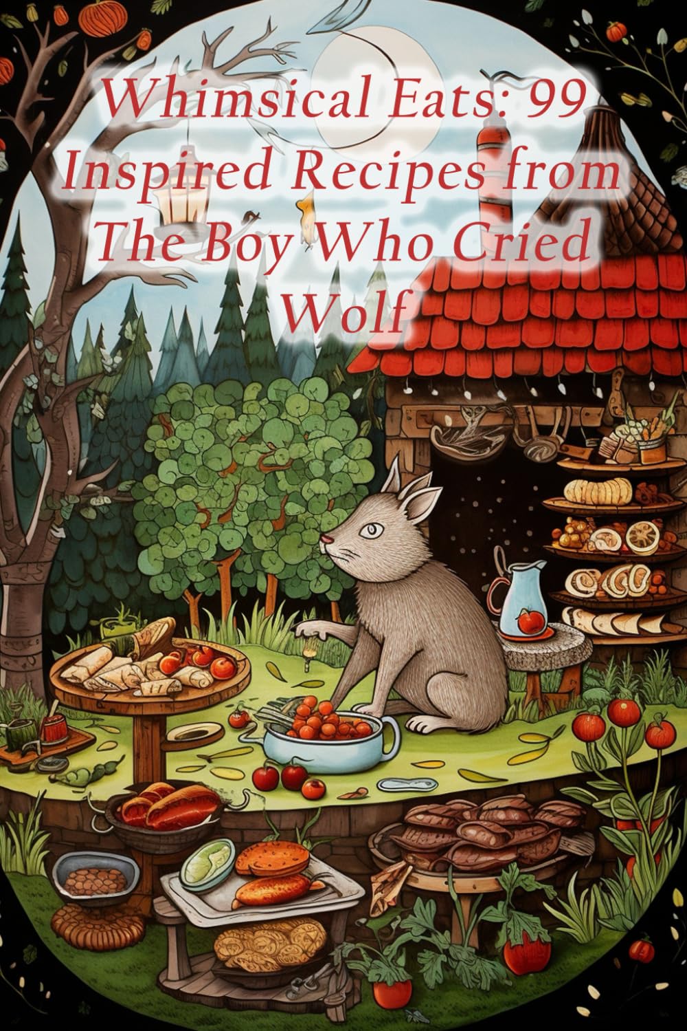 Whimsical Eats: 99 Inspired Recipes from The Boy Who Cried Wolf