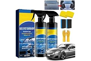 Sopami's Quick-Acting Glass Cleaner: A Waterless Miracle for Spotless Cars