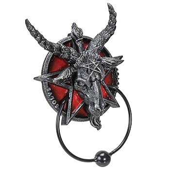 Summit Collection Baphomet Sabbatic Goat Diety Head with