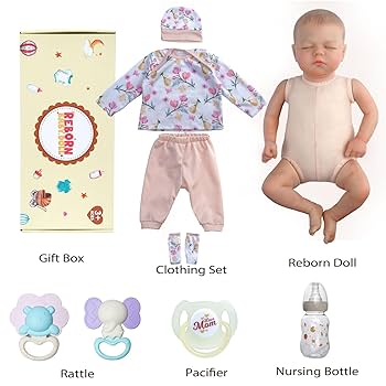 ★新品BABESIDE フルシリコンミニミニ リボーンドール 7.5cm家具付き Amazon | BABESIDE 本物そっくり リボーン ベビードール - 20