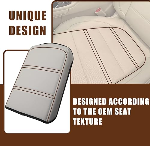 Miniatura 103 de Muslogy Funda de consola central compatible con Honda Pilot 2023 2024 2025, 2024 2025 2026 Ridgeline/Passport Accesorios para apoyabrazos, tapa