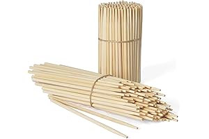 Eco-Friendly Natural Bamboo Skewers