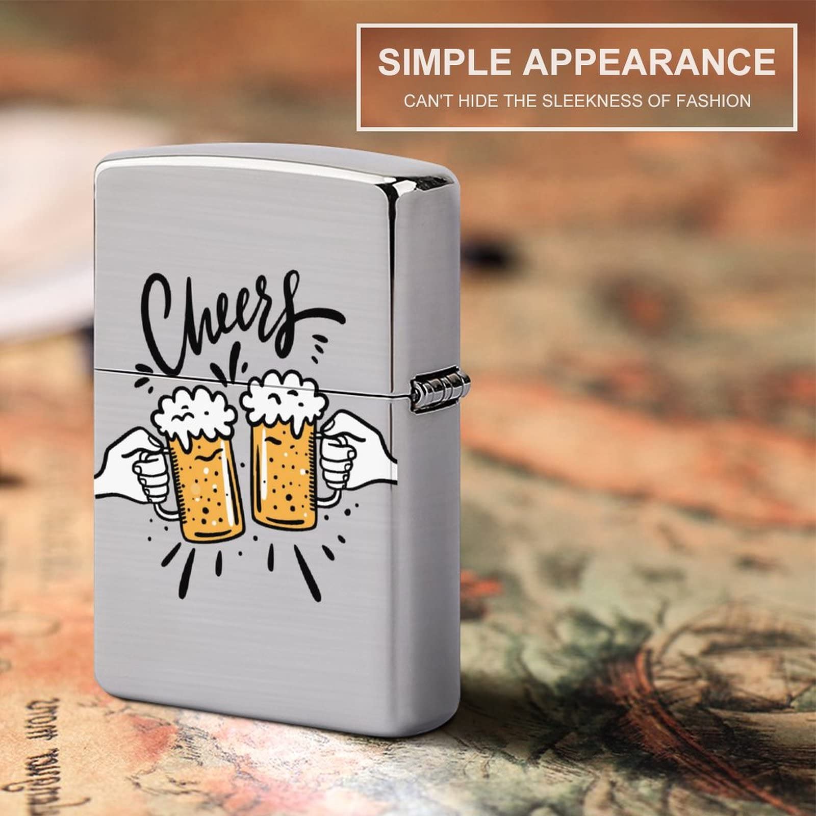Amazon.co.jp: ジッポライター兼用 外側ケース ZIPPO兼用ケース ビール