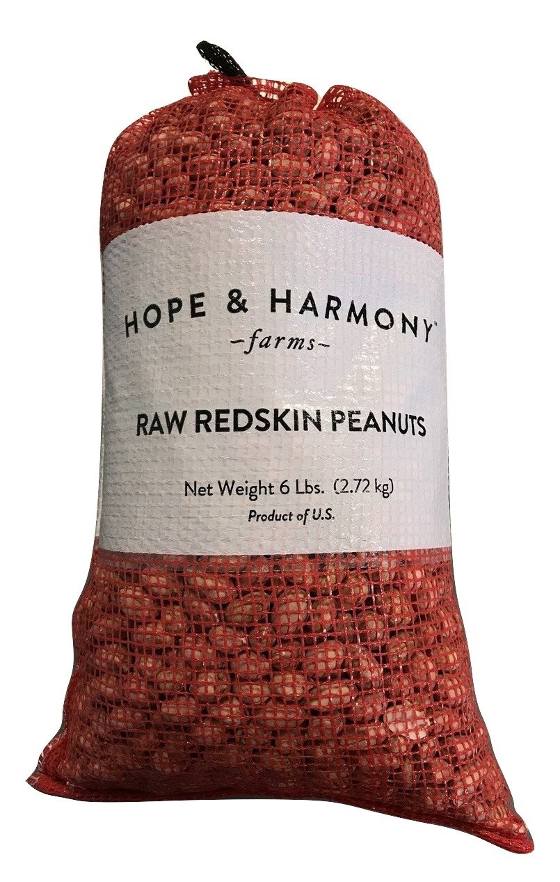 Royal Oak Virginia Raw Out Of The Shell Peanuts, 6 Pound Bags (Pack of 2)