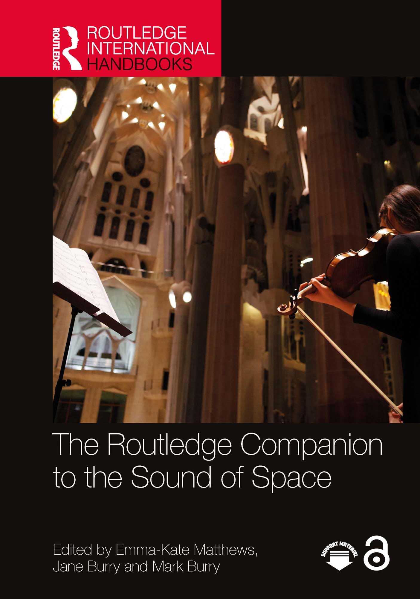 The Routledge Companion to the Sound of Space livre en anglais sur l'espace
