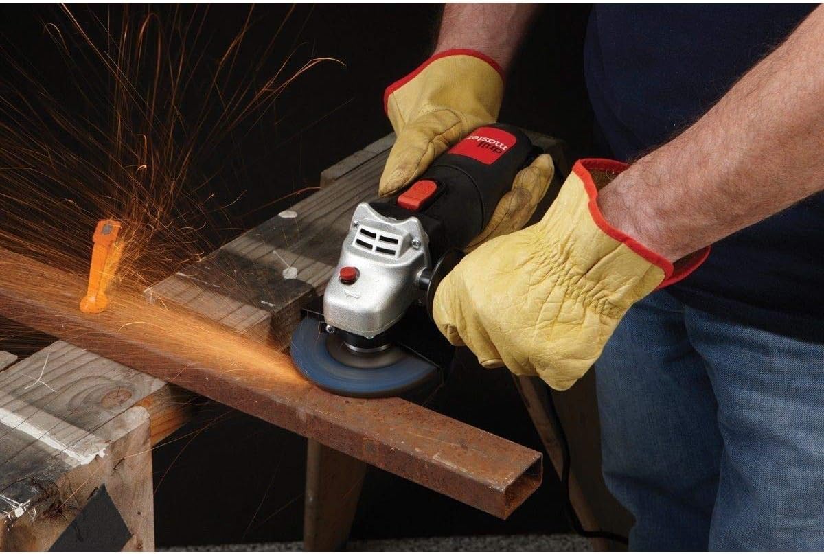 GDM HOME Drill Master 4 1/2" Angle Grinder