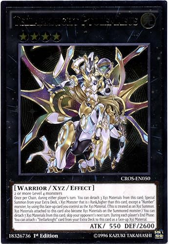 YU-GI-OH! - Tellarknight Ptolemaeus (CROS-EN050) - Crossed Souls - 1st Edition - Ultimate Rare