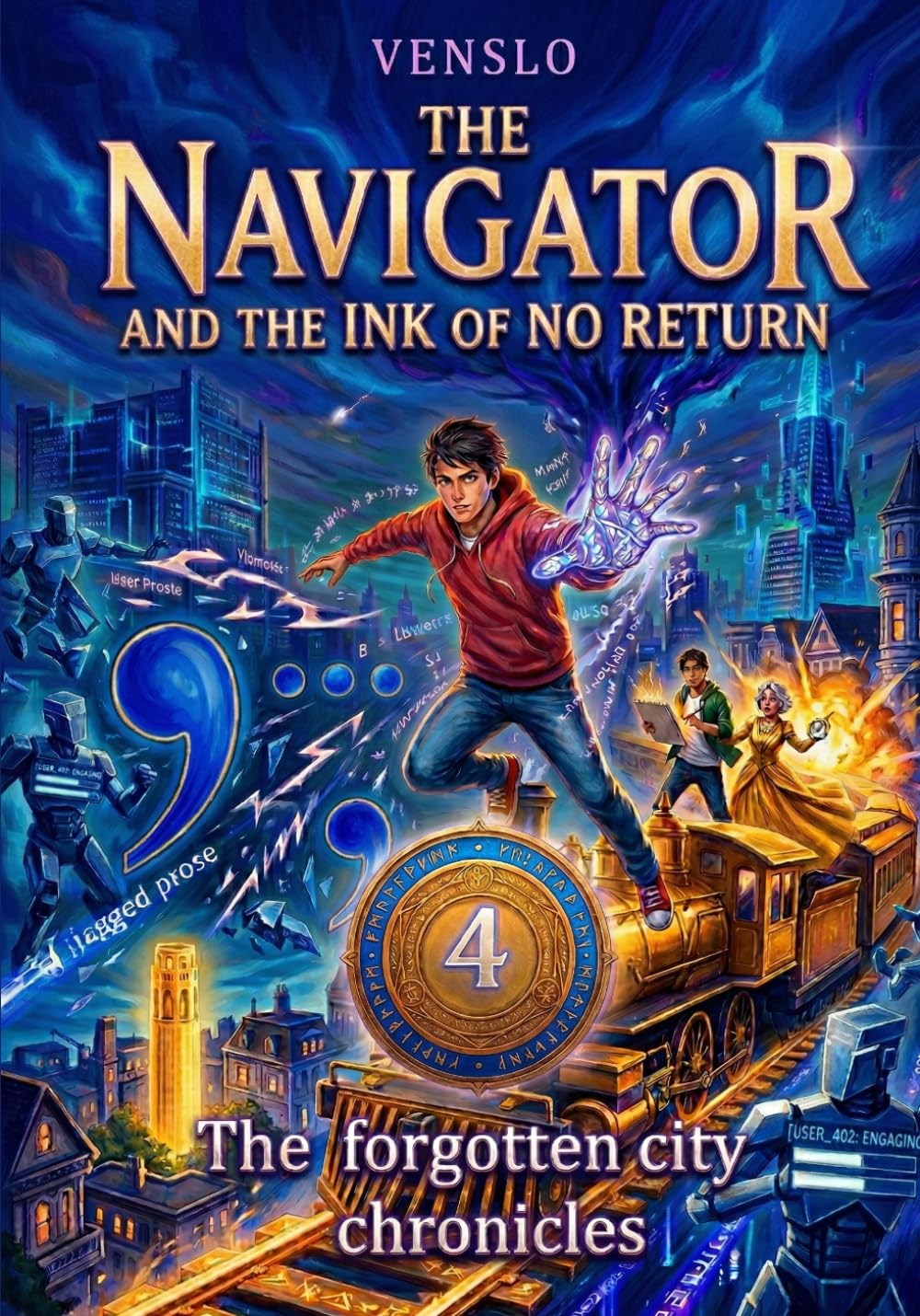 THE NAVIGATOR AND THE INK OF NO RETURN (The Forgotten City Chronicles)