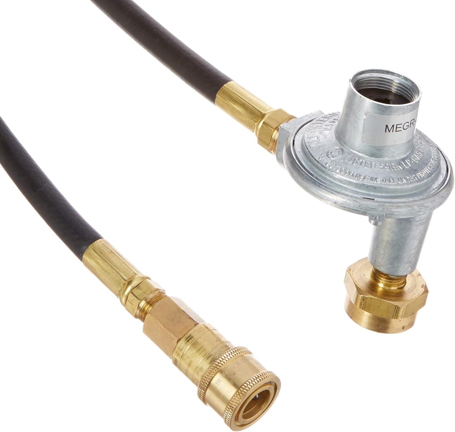 AP Products Grill Hose W/Regulator GR15336QDP