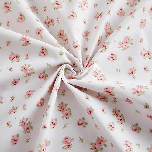 Miniatura 7 de Marina Decoration Juego de sábanas de mezcla de algodón percal de fibra larga de 600 hilos suaves y profundos para todas las estaciones, tamaño