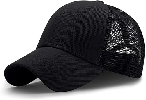 LITSSIN Gorras de béisbol para entrenamiento, 2 unidades, gorras atléticas para correr, senderismo, patinaje, tabla de golf, pesca