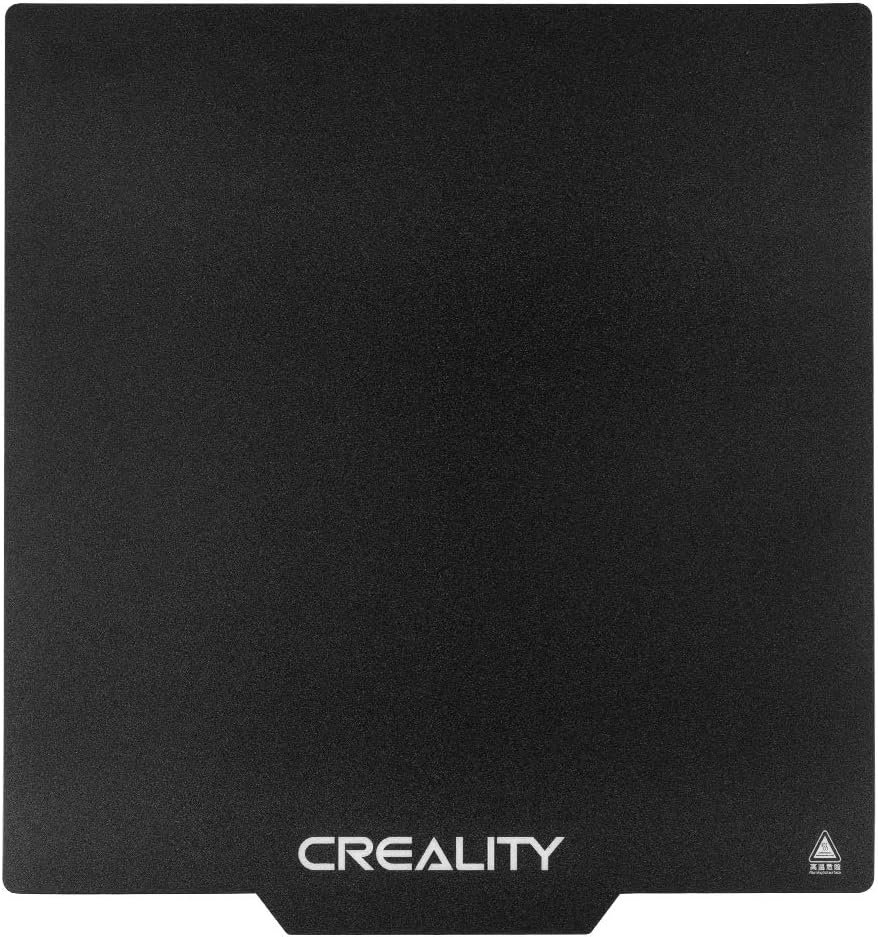 Creality Original CR-10 V2 Ultra Flexible Removable Magnetic 3D Printer Build Surface Heated Bed Cover 320 x 310mm for CR-10S Pro V2 / CR-10S Pro/CR-10S / CR-X