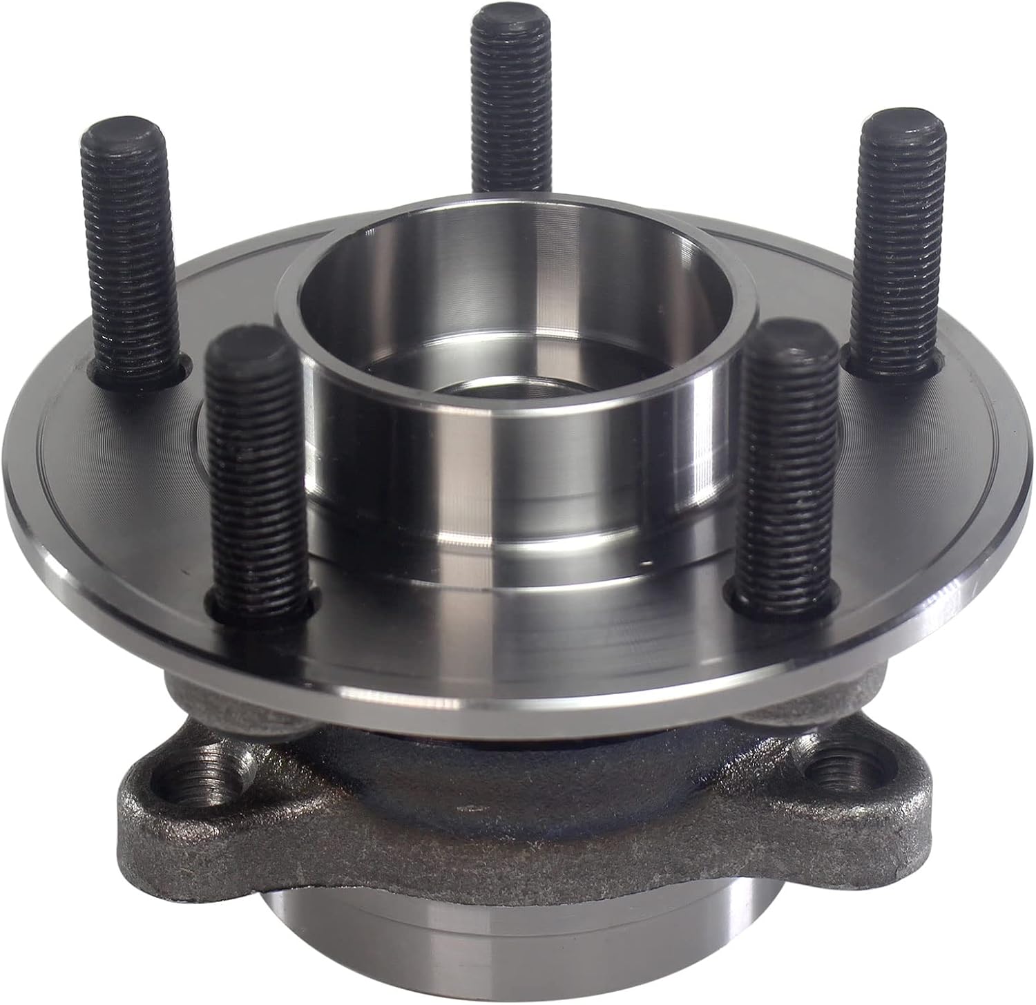 MotorbyMotor 512498 Front Rear Wheel Hub and Bearing Assembly Replacement for 2013-2017 Ford Fusion, 2013-2016 Lincoln MKZ Heavy Duty Hub Bearing 5 Lugs