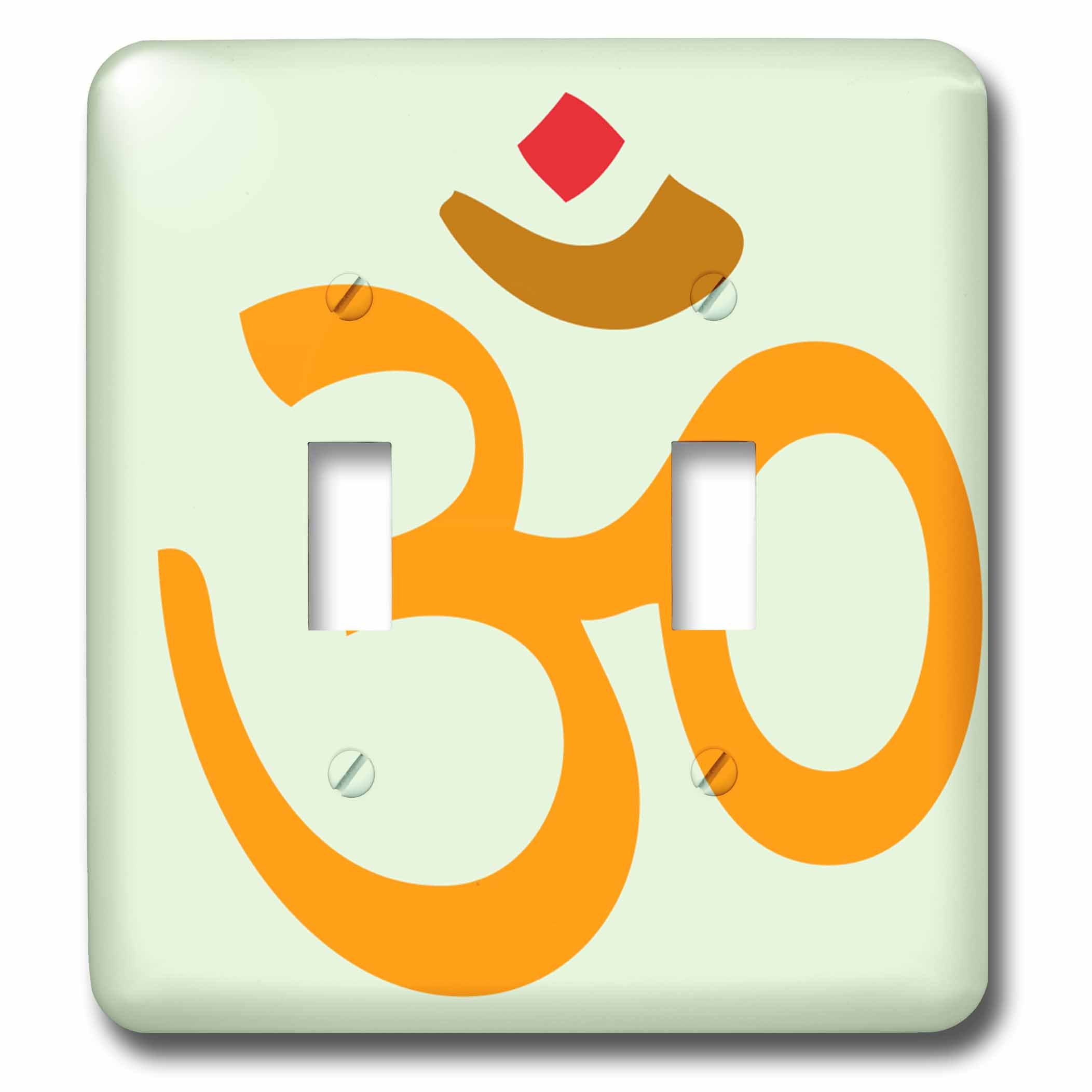 Interrupteur à bascule Namaste pour créer un coin zen et indien dans votre salon