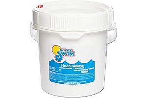 In The Swim 1-Inch Chlorine Tablets: Pristine Pools Made Effortless
